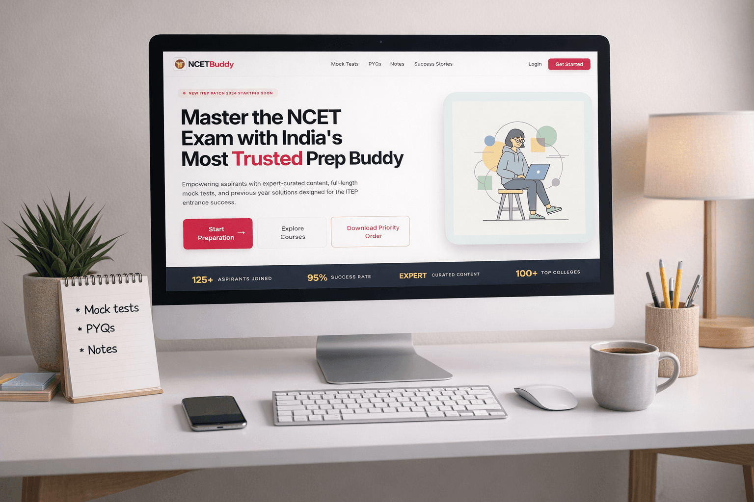 NCETBuddy Hero